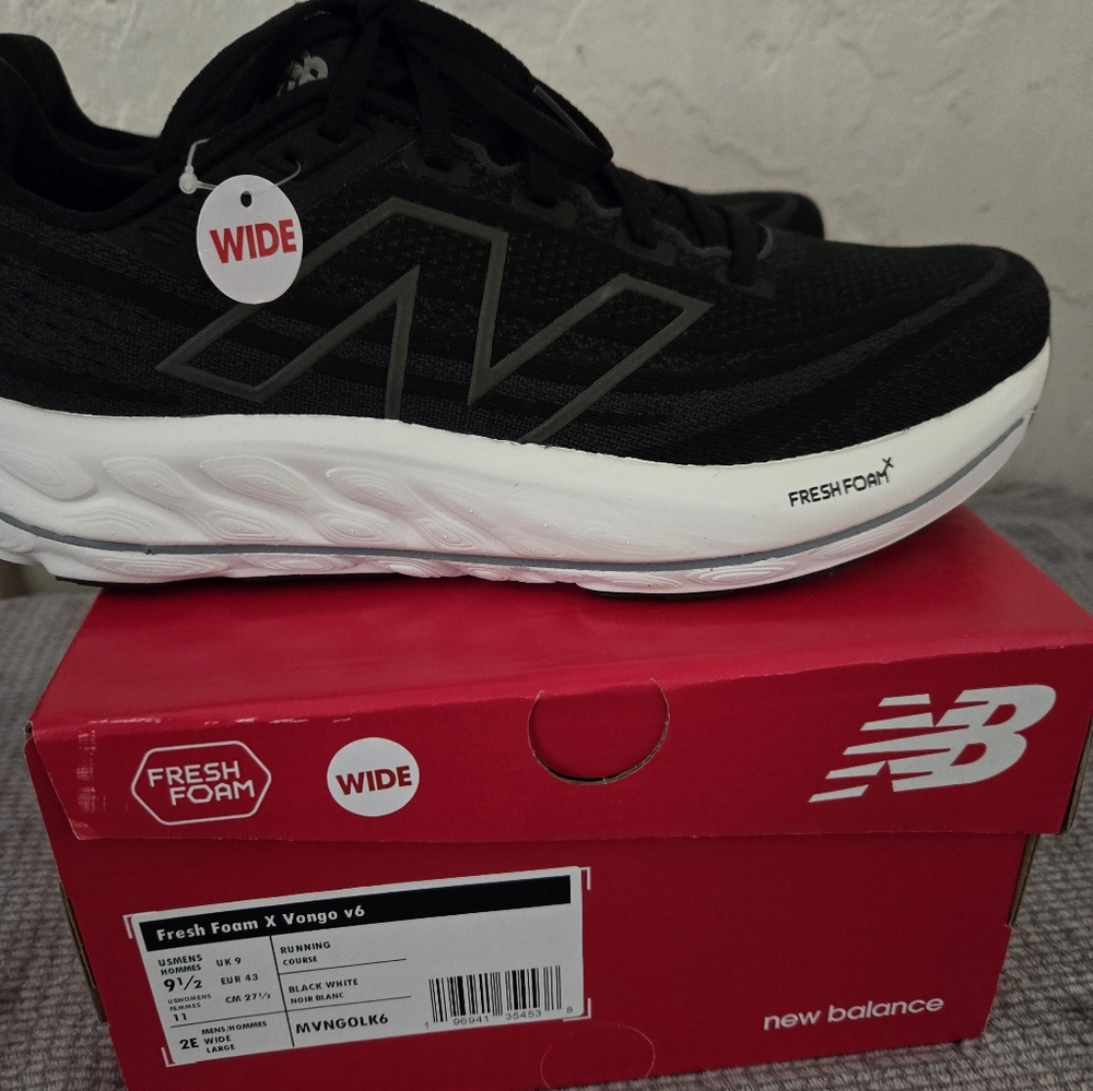 Men New Balance Size: 91/2 2E - Picture 4 of 7